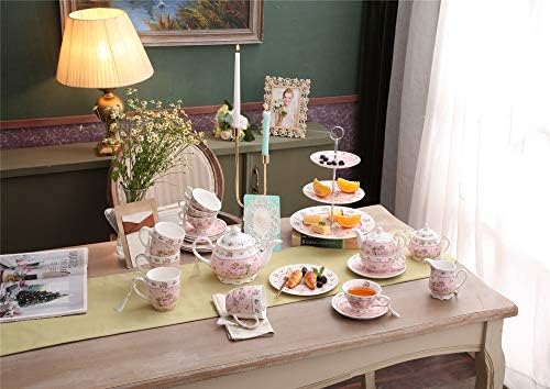 Vue 3 de London Boutique Lot Tasses