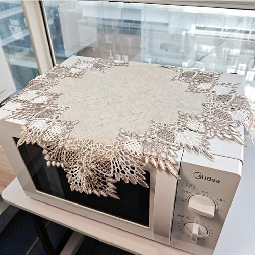 Vue 5 de Nappe Carree En Lin