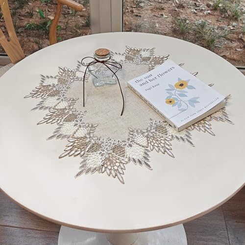 Vue 6 de Nappe Carree En Lin