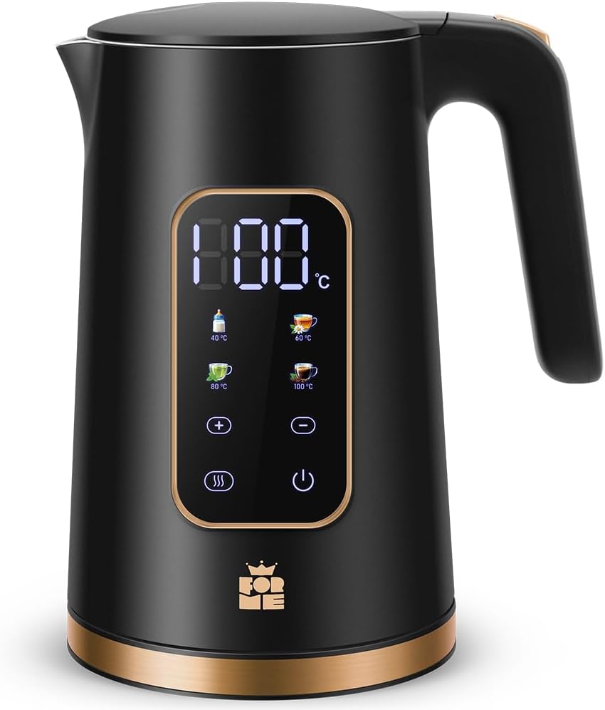 Forme Bouilloire Electrique Inox