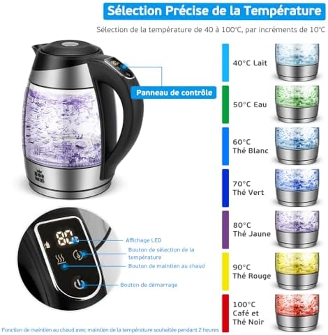 Vue 2 de For Me Bouilloire Electrique