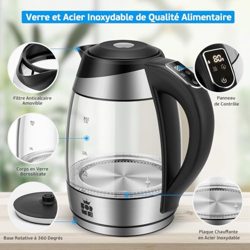 Vue 3 de For Me Bouilloire Electrique
