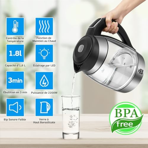 Vue 4 de For Me Bouilloire Electrique