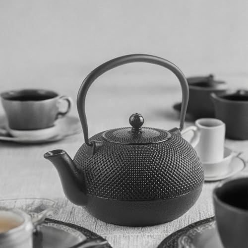 Vue 4 de Ibili Theiere En Fonte