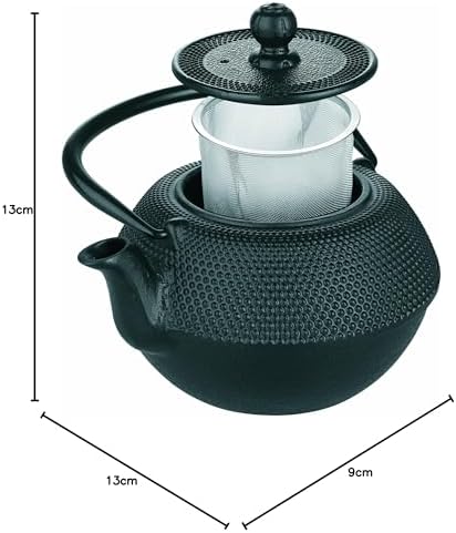 Vue 6 de Ibili Theiere En Fonte