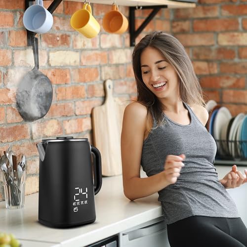 Vue 2 de Lehmann Bouilloire Electrique Inox