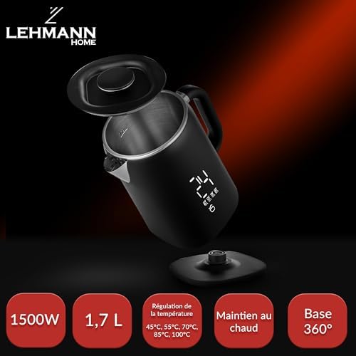 Vue 4 de Lehmann Bouilloire Electrique Inox