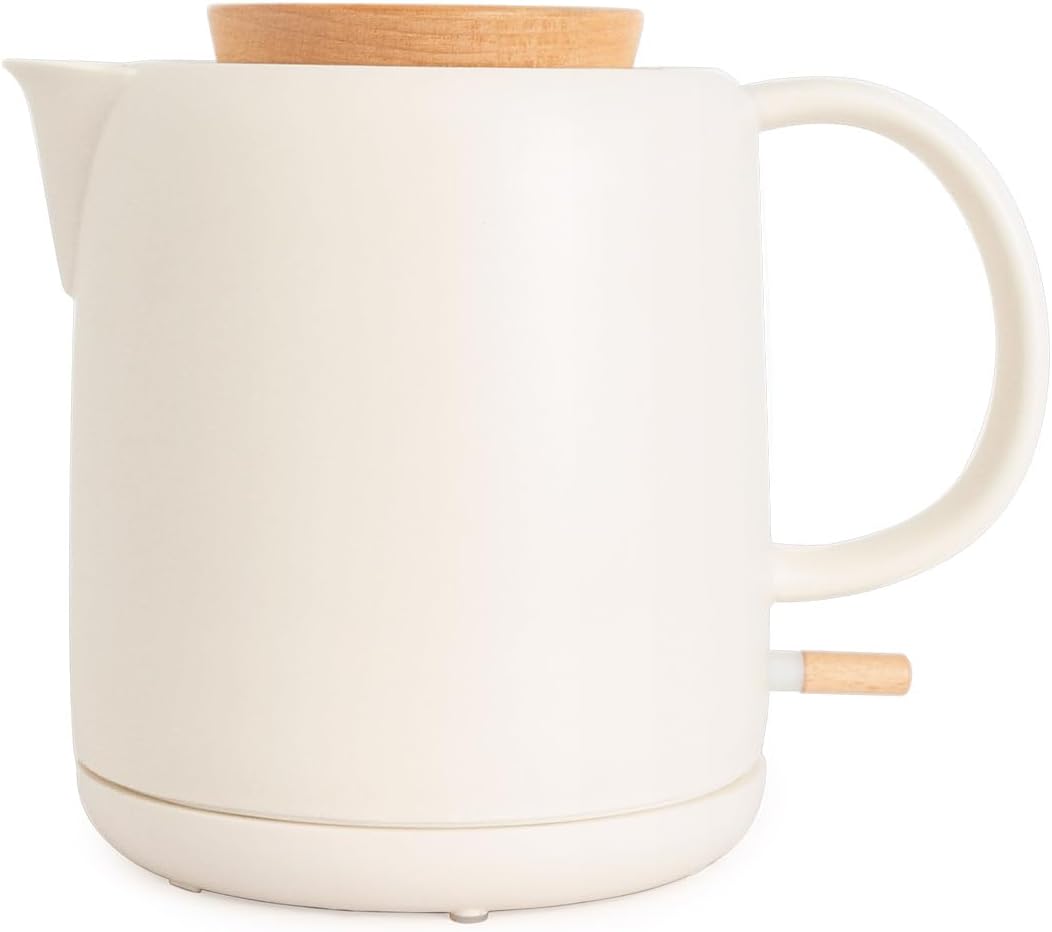 Createkettle Ceramicbouilloire Electrique Ceramique