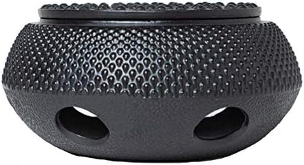 Vue 3 de Rechaud Theiere En Fonte