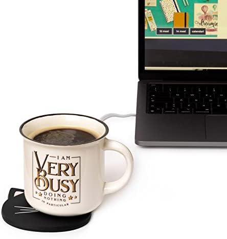 Vue 2 de Legami Chauffetasse Usb Cup