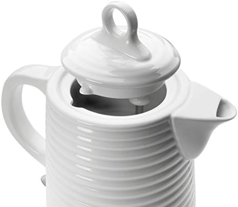 Vue 3 de Bouilloire Electr Ceramique