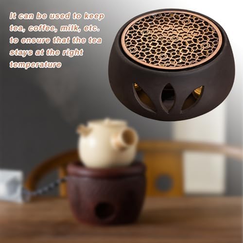 Vue 5 de Rechaud Pour Theiere En