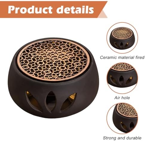 Vue 6 de Rechaud Pour Theiere En