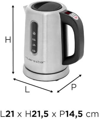 Vue 3 de Rivierabar Bouilloire Siena