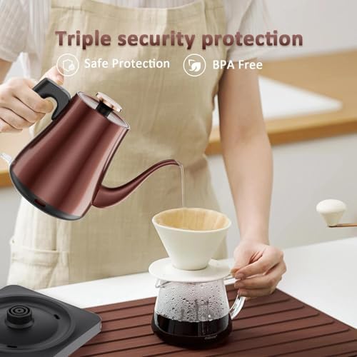 Vue 6 de Bouilloire Electrique Col De