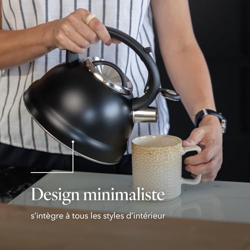 Vue 5 de Florina Bouilloire Inox