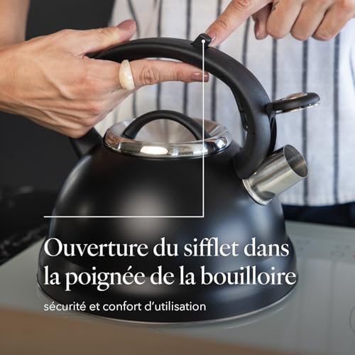 Vue 6 de Florina Bouilloire Inox