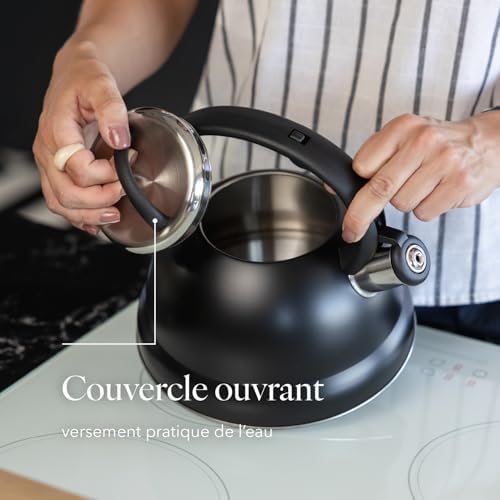 Vue 7 de Florina Bouilloire Inox