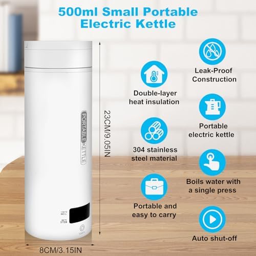 Vue 2 de Bouilloire De Voyage Ml