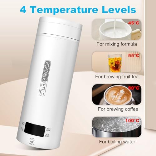 Vue 3 de Bouilloire De Voyage Ml