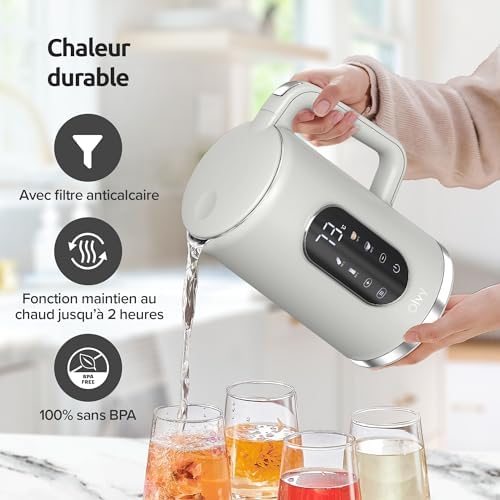 Vue 4 de Bouilloire Electrique Olvy