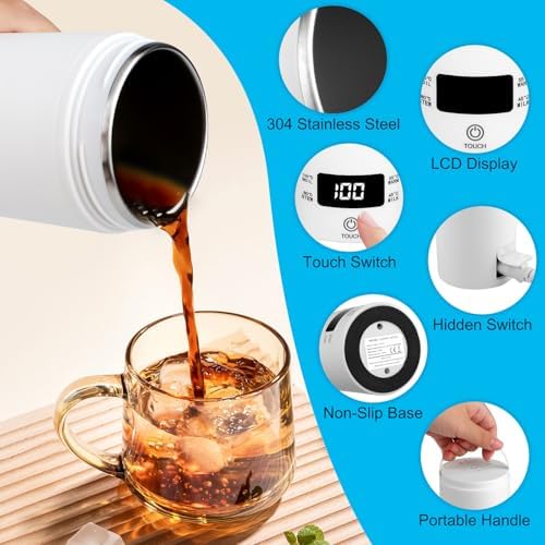 Vue 6 de Bouilloire De Voyage Ml