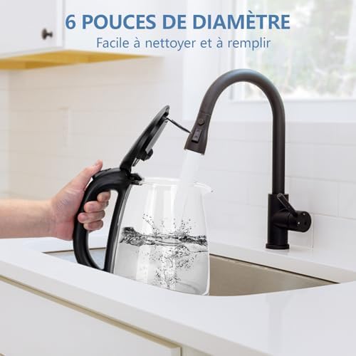 Vue 6 de Aigostar Adam Gom Bouilloire