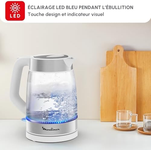 Vue 3 de Moulinex Bouilloire Electrique En