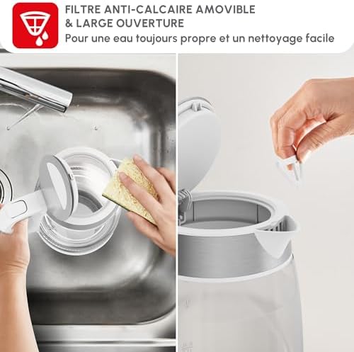 Vue 6 de Moulinex Bouilloire Electrique En