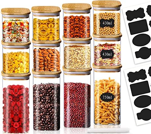 Vue 3 de Amzeeniu Bocaux En Verre