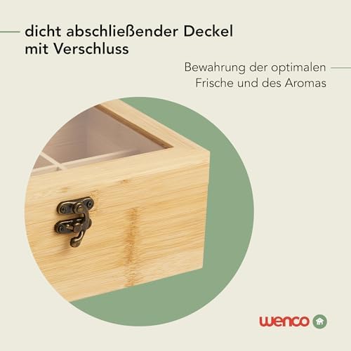 Vue 3 de Wenco Boite The