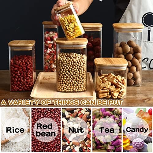 Vue 4 de Amzeeniu Bocaux En Verre