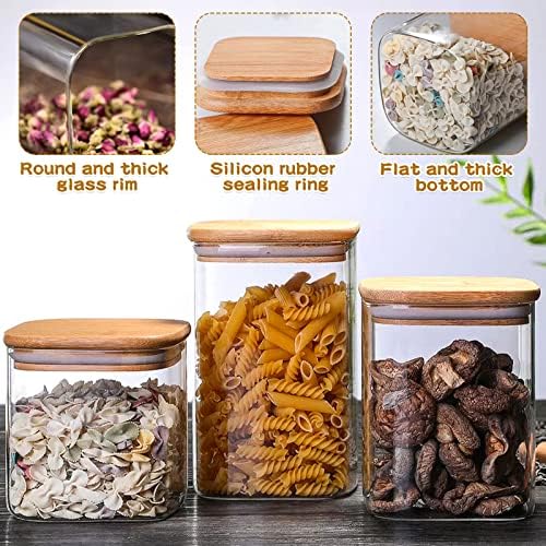 Vue 5 de Amzeeniu Bocaux En Verre