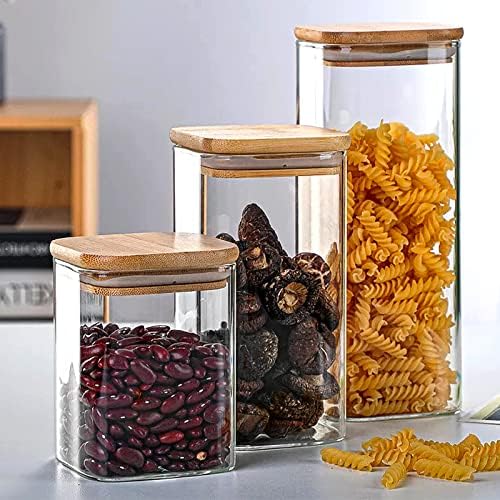 Vue 6 de Amzeeniu Bocaux En Verre