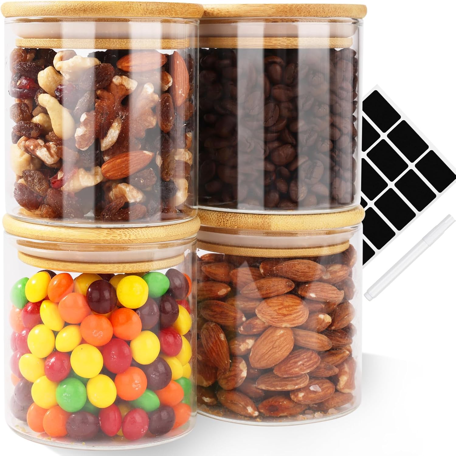 Bocaux En Verre Hermetique