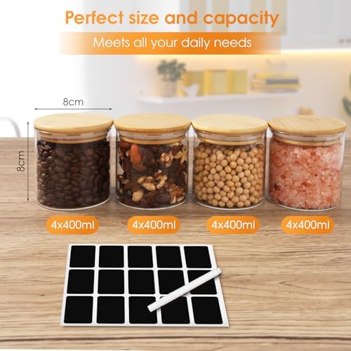 Vue 2 de Bocaux En Verre Hermetique