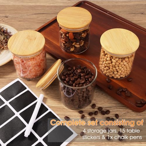 Vue 3 de Bocaux En Verre Hermetique