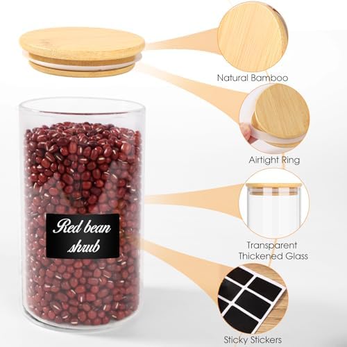 Vue 5 de Bocaux En Verre Hermetique