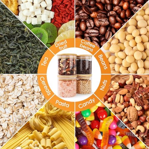 Vue 7 de Bocaux En Verre Hermetique