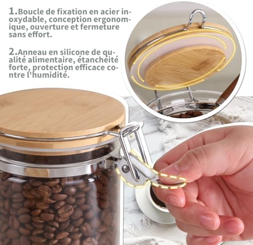 Vue 5 de Kens Kithcen Bocal En