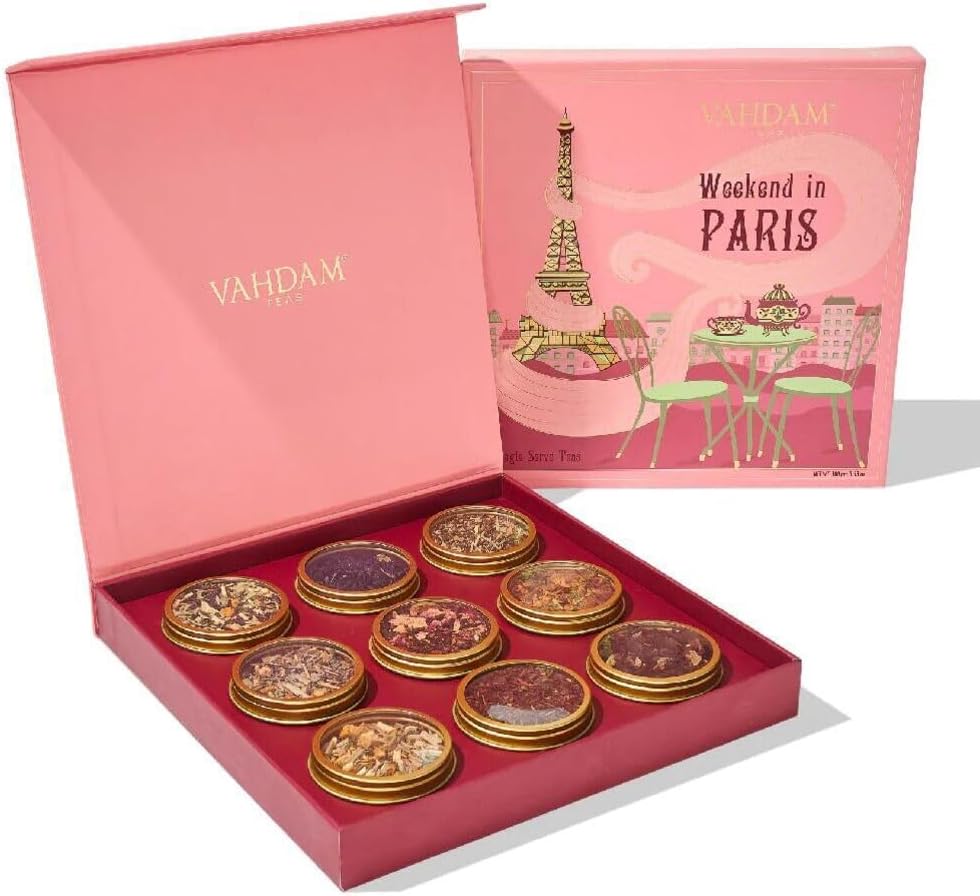 Vahdam Coffret Cadeau The
