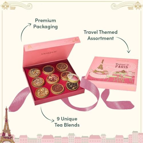 Vue 7 de Vahdam Coffret Cadeau The