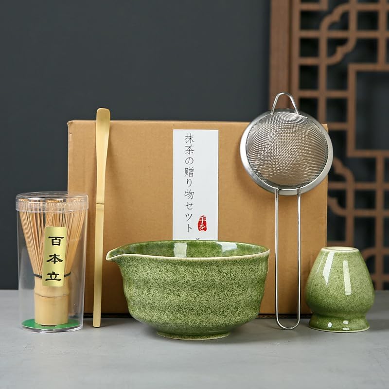 Vue 2 de Pieces Matcha Kit Ensemble