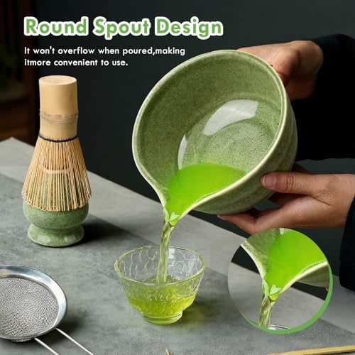 Vue 5 de Pieces Matcha Kit Ensemble