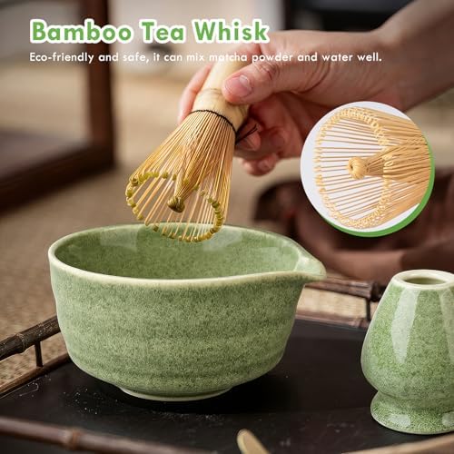 Vue 6 de Pieces Matcha Kit Ensemble