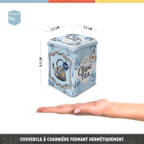 Vue 2 de Nostalgicart Boite The