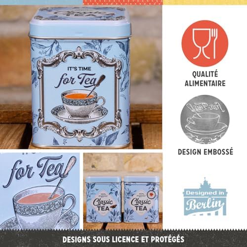 Vue 3 de Nostalgicart Boite The