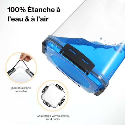 Vue 3 de Yashe Boite Conservation