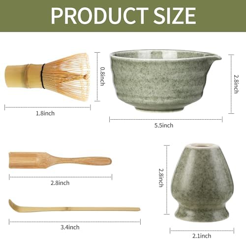 Vue 2 de Matcha Kit Pieces Matcha