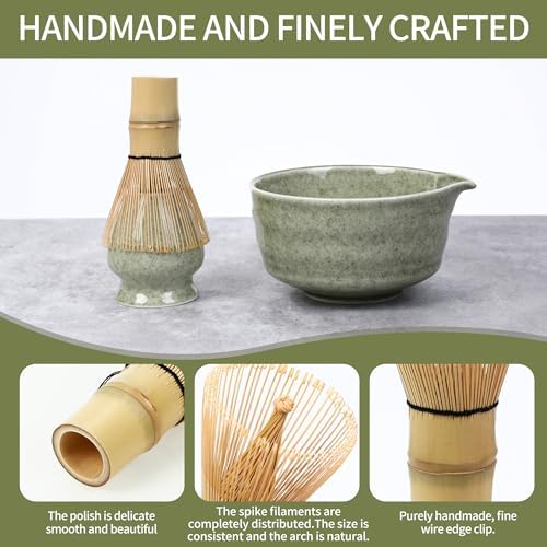 Vue 3 de Matcha Kit Pieces Matcha